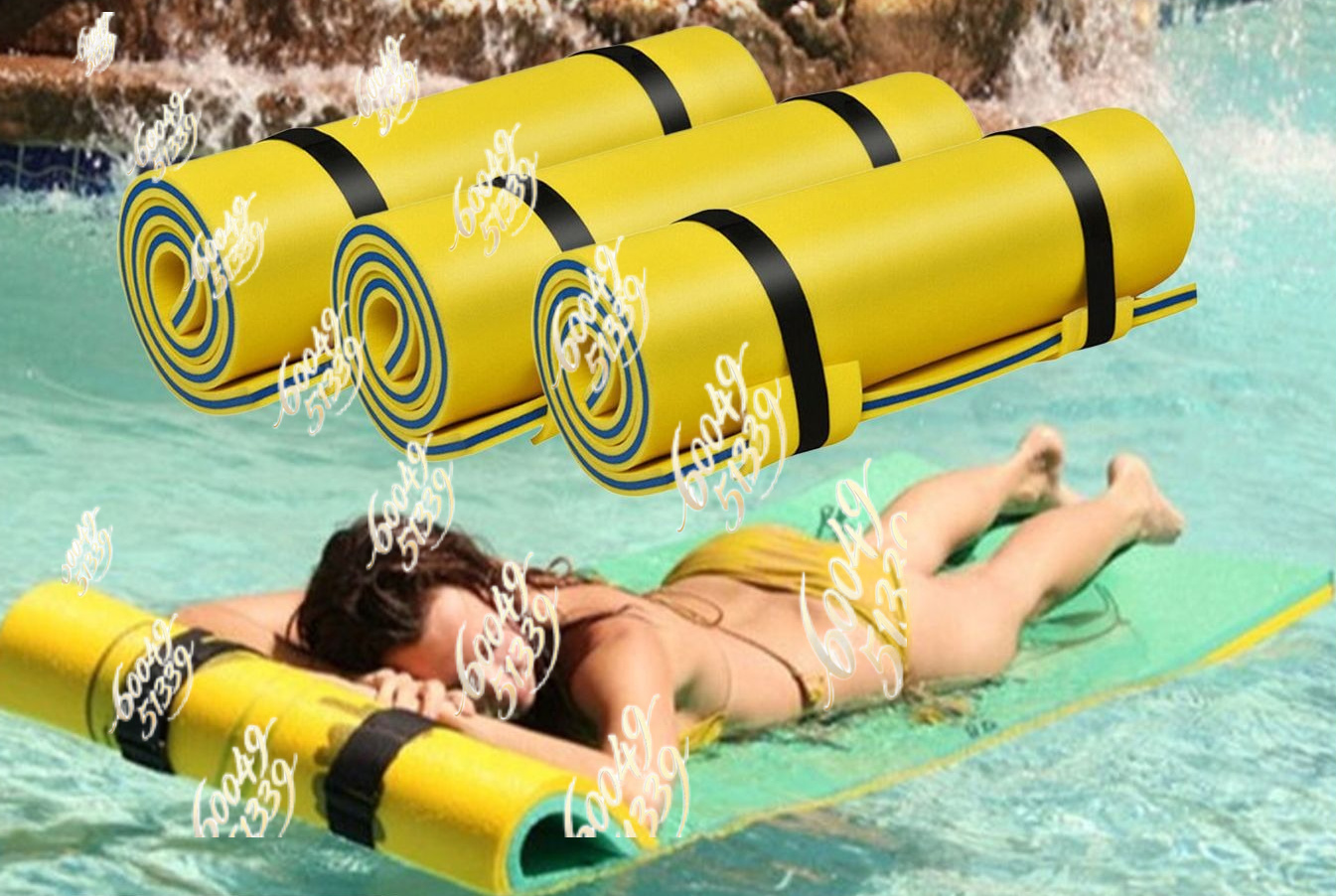 Aquatic Sports Activities - Надувной матрас XPE для водных видов
