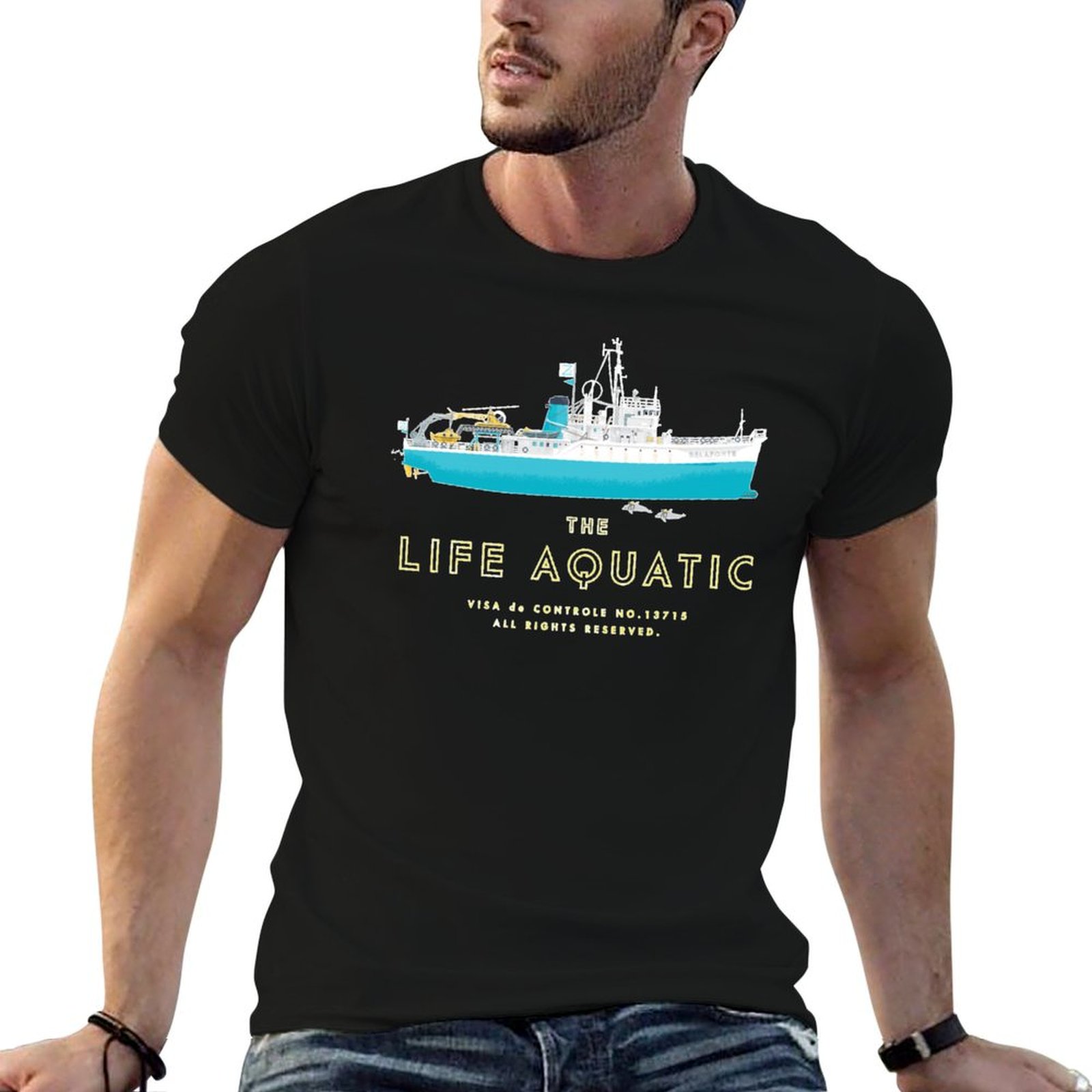 Футболка The Life Aquatic With – обзор и цена Aquatic Sports Wear