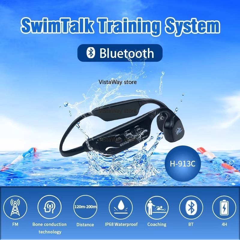Водонепроницаемые наушники Swi – обзор и цена Us Aquatic Sports