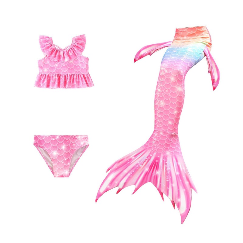 Костюм русалки для девочек, пл – обзор и цена Aquatic Sports Wear